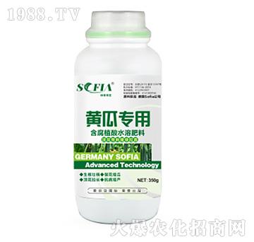 黃瓜專(zhuān)用含腐植酸水溶肥料-索菲亞