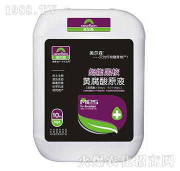 10kg黃腐酸原液-彪能黑核-美爾森