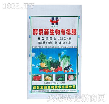 酵素菌生物有機肥-綠海葳-海葳生物