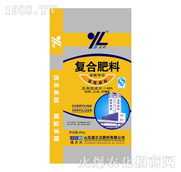 硫酸鉀型復(fù)合肥料-龍昕-德爾沃