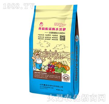 黃腐酸碳酶水溶肥-帝王君-鑫盛生物