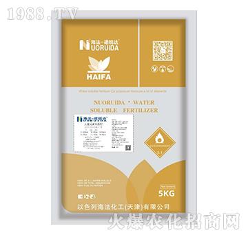 大量元素水溶肥20-10-30+TE-諾銳達-海法化工