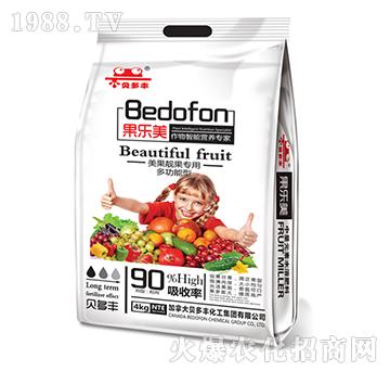 美果靚果專用-果樂(lè)美水溶肥-貝多豐