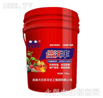 倍沃豐桶裝液體肥（20kg）-貝多豐