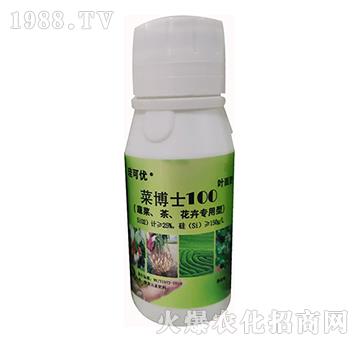 菜博士100（蔬菜、茶、花卉專(zhuān)用）-珪可優(yōu)-宏科啟潤(rùn)