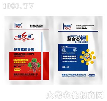 一品紅潤（花青素誘導劑）+螯合態(tài)鉀-漢思生物