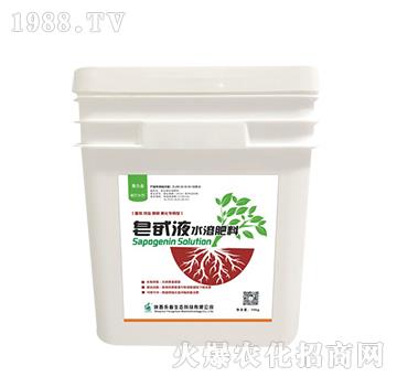 皂甙液水溶肥料（線蟲、根腐、重茬、黃化、專用型）-永春生態(tài)