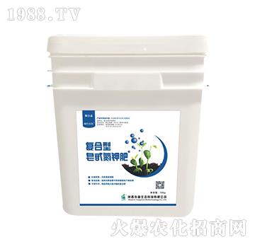 復(fù)合型皂甙氮鉀肥-永春生態(tài)