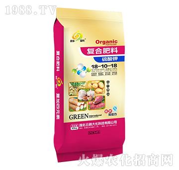 硫酸鉀復(fù)合肥料18-10-18-云磷大化