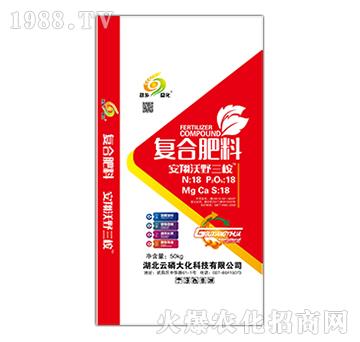 50kg復(fù)合肥料-安翔沃野三桉-云磷大化