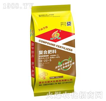 50kg復(fù)合肥料18-22-5-云磷大化