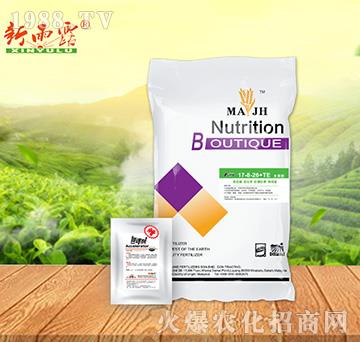 大量元素水溶肥17-8-36+TE-大地詠樂