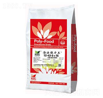 大量元素水溶肥料12-43-5+TE-海法保力王-海法