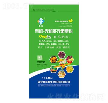 有機無機多元素肥料-豪菲
