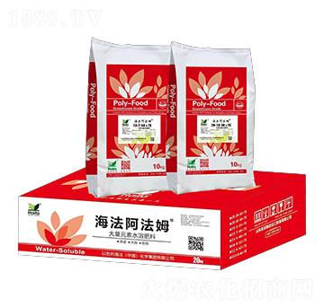 大量元素水溶肥料-海法阿法姆-海法