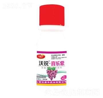 含氨基酸水溶肥料-沃銳喜樂(lè)紫-沃稼豐肥業(yè)
