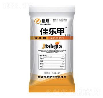 高鉀型全水溶肥料-佳樂(lè)甲-信邦肥業(yè)