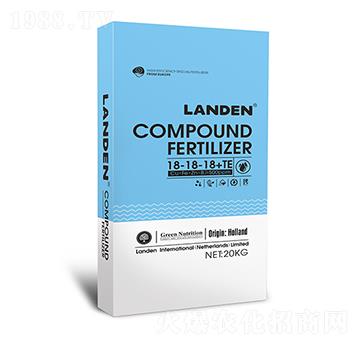 平衡型化學(xué)合成顆粒肥料18-18-18+TE-中科三農(nóng)