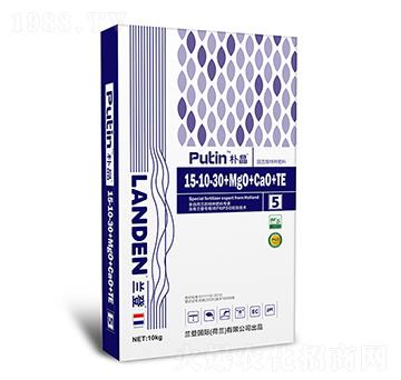 園藝級專用肥15-10-30+MgO+CaO+TE-樸晶®5號-中科三農(nóng)