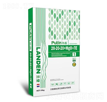 園藝級專用肥20-20-20+MgO+TE-樸晶®1號-中科三農(nóng)