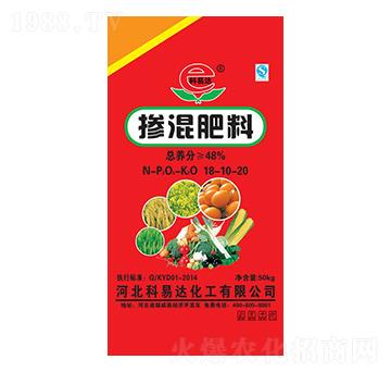 摻混肥料18-10-20-科易達