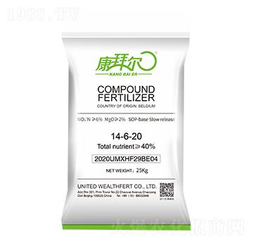 25kg復(fù)合肥料14-6-20-康拜爾-聯(lián)合惠農(nóng)