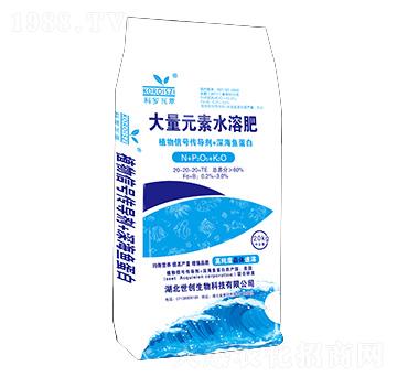 大量元素水溶肥20-20-20+TE-科羅瓦萃-世創(chuàng)生物