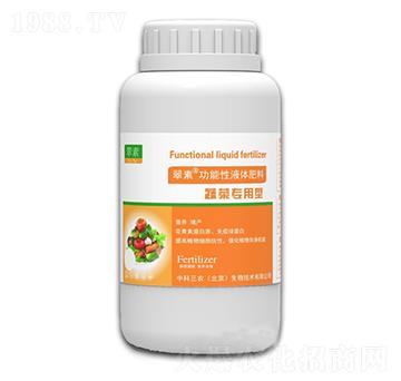 蔬菜專用型功能性液體肥料-翠素-中科三農
