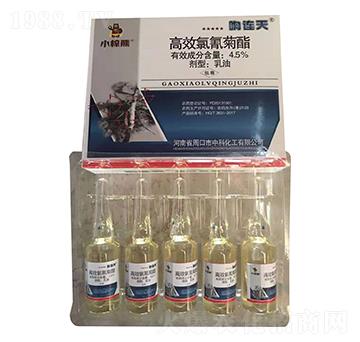 4.5%高效氯氰菊酯-響連天-嵐蓬農業(yè)