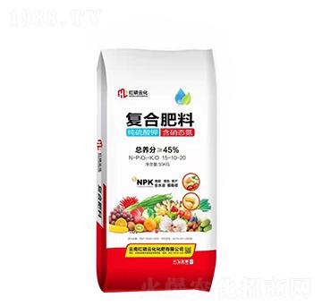 復合肥料15-10-20-紅磷云化