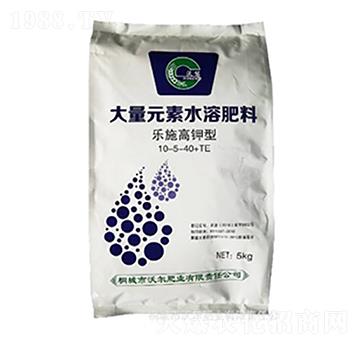 5kg樂施高鉀型大量元素水溶肥10-5-40+TE-沃爾肥業(yè)