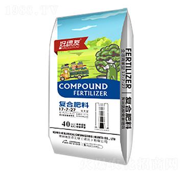 聚谷氨酸復(fù)合肥料17-7-27-好綠友-維納施