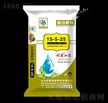 高塔黃腐酸鉀硝硫基復(fù)合肥料15-5-25-好客-安德施生物