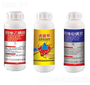 23%阿維·乙螨唑+透臘甲+10.5%阿維·噠螨靈-無影手-恒生農(nóng)藥