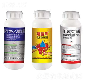 23%阿維乙螨唑+透臘甲+20%甲氰菊酯-迅斬-恒生農(nóng)藥