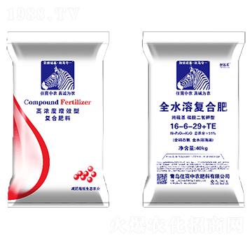 純硫基磷酸二氫鉀型全水溶復合肥16-6-29+TE-住商中農