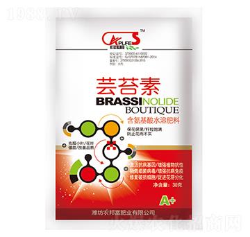 含氨基酸水溶肥-蕓苔素-農(nóng)邦富