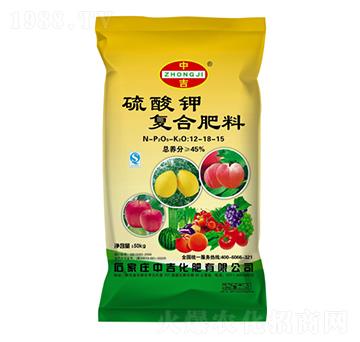 硫酸鉀復合肥12-18-15-中吉化肥