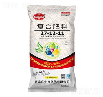 復合肥料27-12-11-中吉化肥