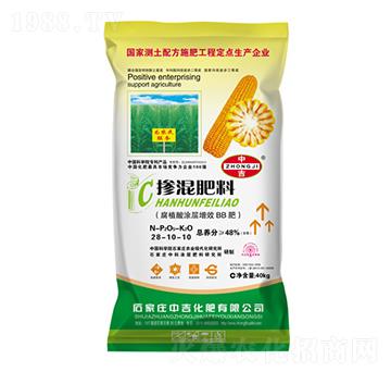 摻混肥料28-10-10（40KG）-中吉化肥