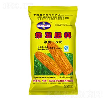 摻混肥28-10-10（40KG）-中吉化肥