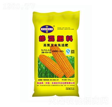 摻混肥料28-15-12-中吉化肥