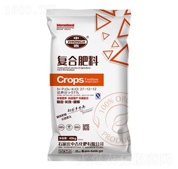 復(fù)合肥料27-12-12-中吉化肥