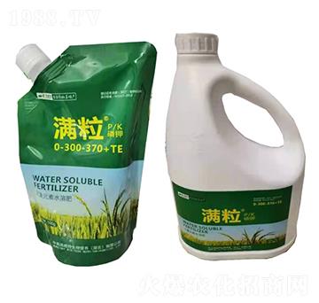 大量元素水溶肥料0-300-370+TE-滿粒-農(nóng)之友