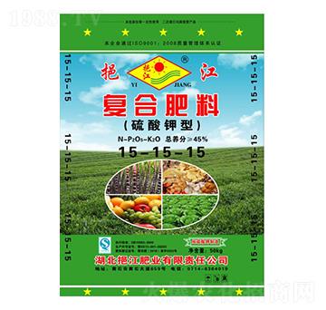 硫酸鉀型復(fù)合肥料15-15-15-挹江肥業(yè)