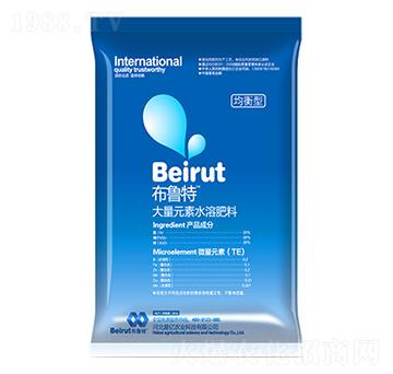 5kg平衡型大量元素水溶肥料20-20-20+TE-布魯特-星億農(nóng)業(yè)