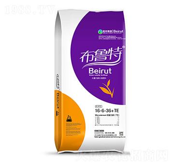 高鉀型大量元素水溶肥料16-6-36+TE-布魯特-星億農(nóng)業(yè)