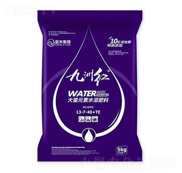 高鉀型大量元素水溶肥料13-7-40+TE-九洲紅-星億農業(yè)