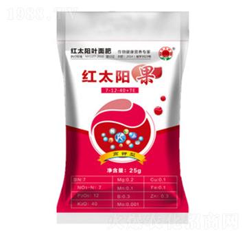 紅太陽(yáng)葉面肥-果-科邦