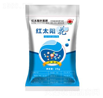 紅太陽葉面肥-花-科邦